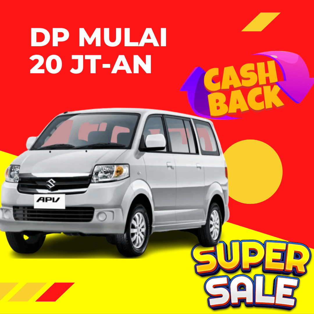 Suzuki Depok Sale - Harga Suzuki APV Mulai 170 Jutaan - Kredit DP 20 Jutaan