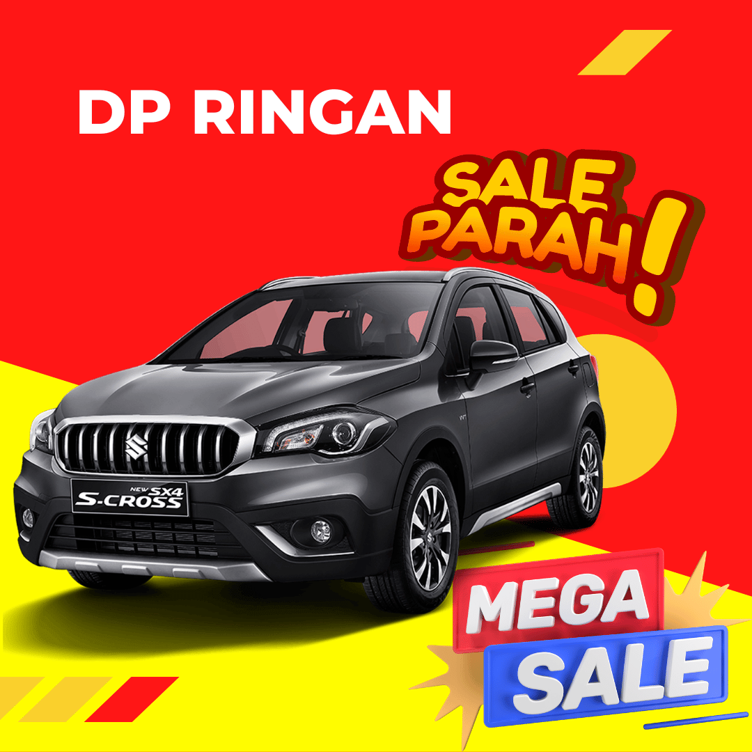 Sale Suzuki Depok - Harga S-Cross Mulai 170 Jutaan - Kredit Suzuki New S-Cross DP Ringan