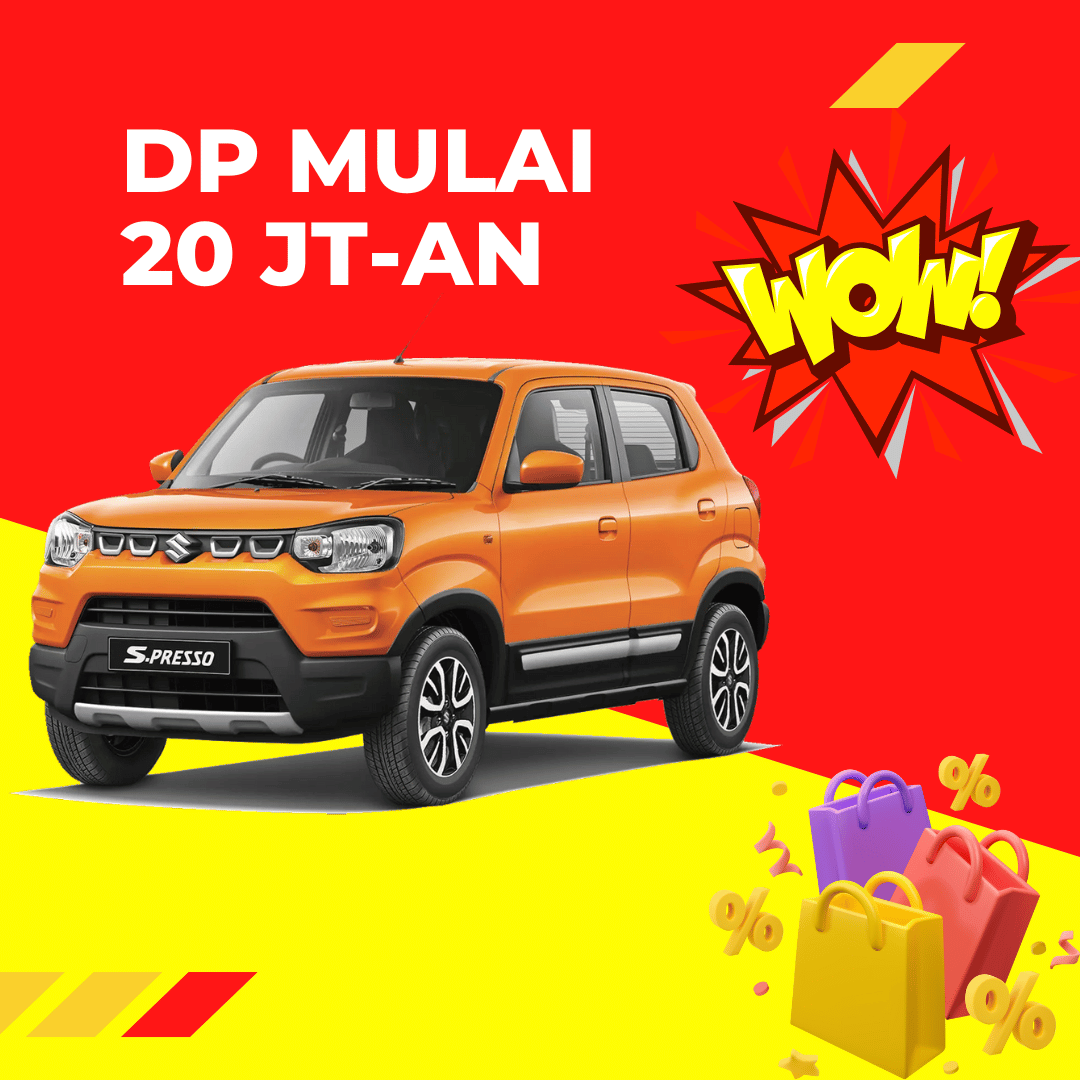 Dealer Suzuki Depok Sale - Harga S-Presso Mulai 170 Juta - DP 20 Jutaan