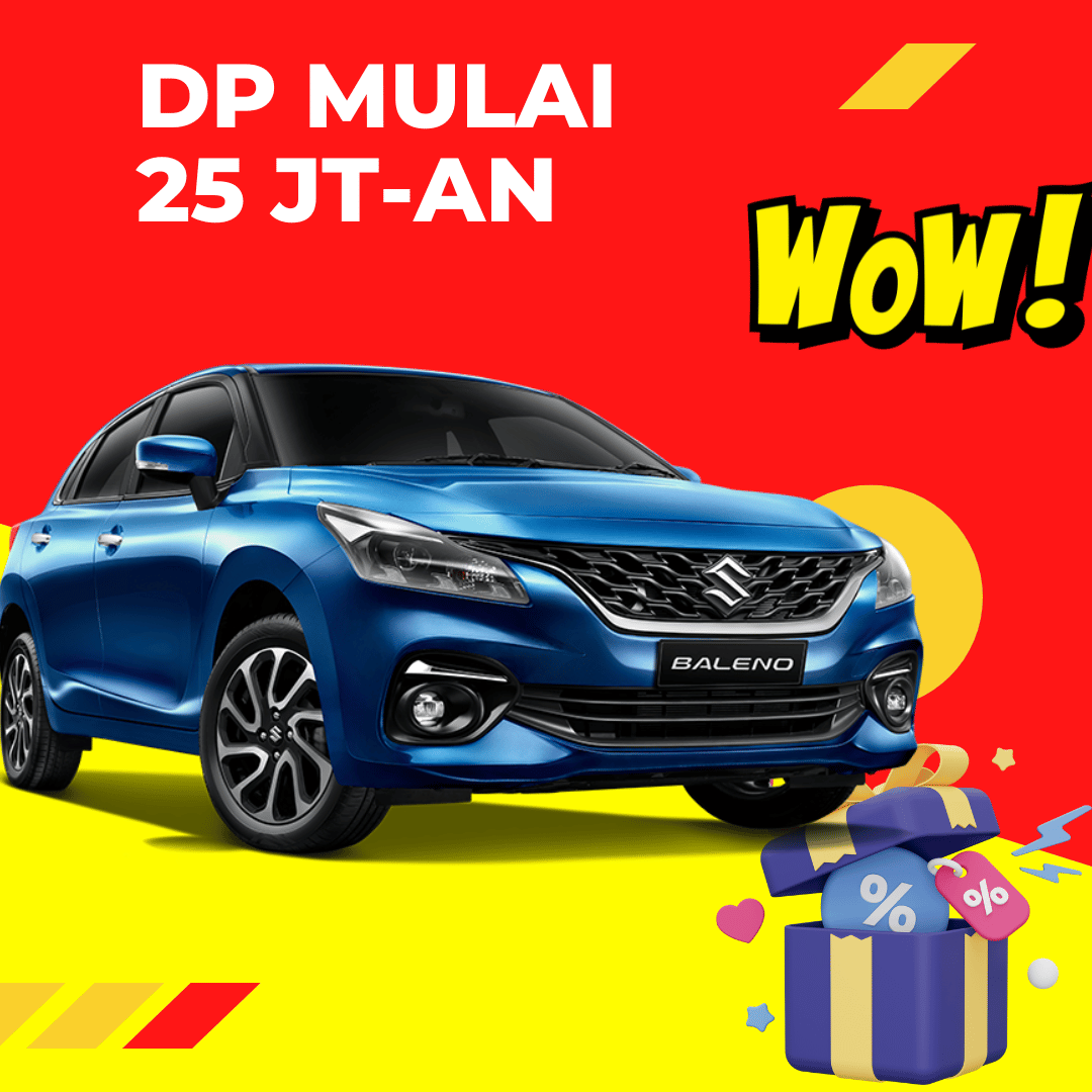 Big Sale Suzuki Depok - Harga Baleno 290 Jutaan : DP 25 Jutaan