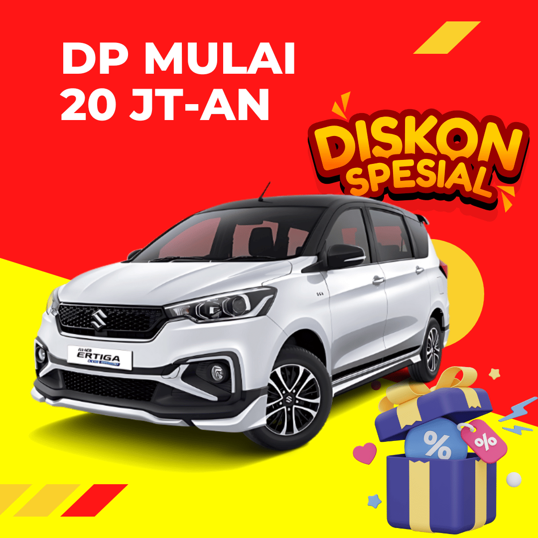 Promo Dealer Suzuki Depok - Harga Ertiga Mulai 230 Jutaan - Kredit DP 20 Jutaan