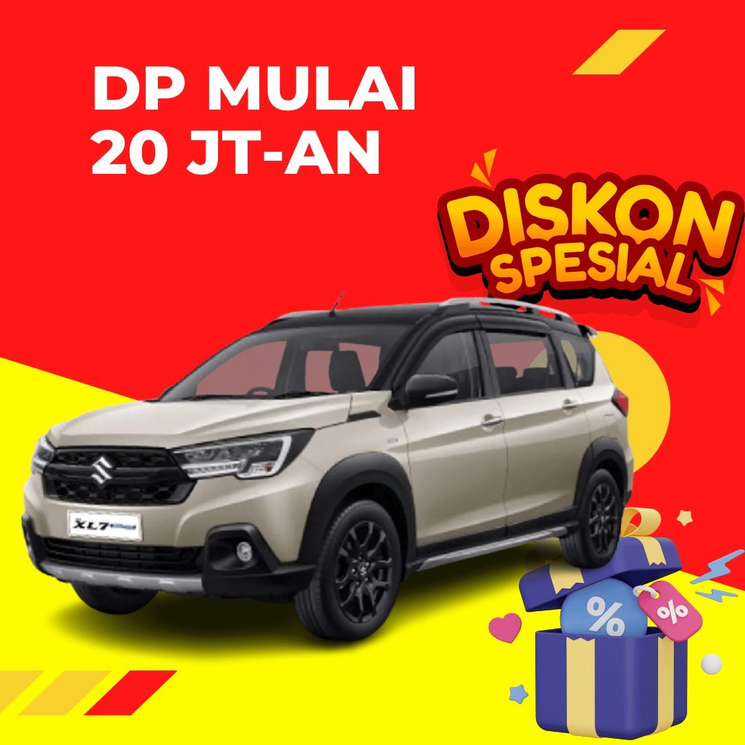 Promo Dealer Suzuki Depok - Harga Suzuki XL 7 260 Jutaan : Kredit DP 20 Jutaan